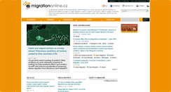 Desktop Screenshot of migrationonline.cz